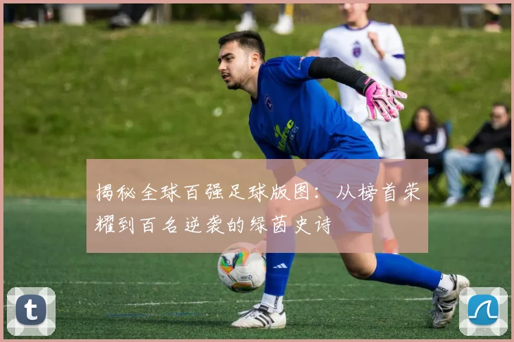 揭秘全球百强足球版图:从榜首荣耀到百名逆袭的绿茵史诗